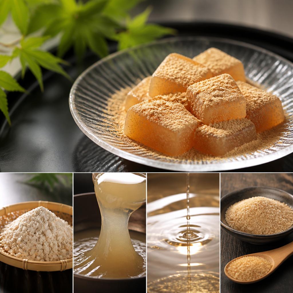 国産Aランク本蕨粉へのこだわり